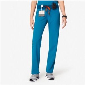 Figs Livingston Scrub Pants in Alps Blue Size Small (Not HW) Regular Length. NWT